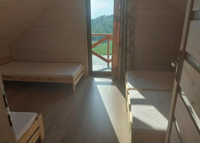 Sielski Na Wzgorzu Ferienhaus