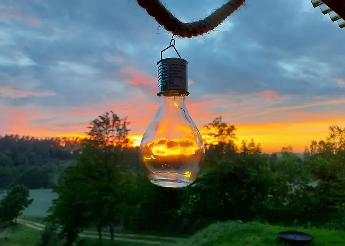 Sielski Na Wzgorzu Ferienhaus *