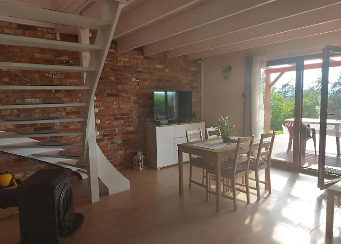 Sielski Na Wzgorzu Ferienhaus Sulęczyno